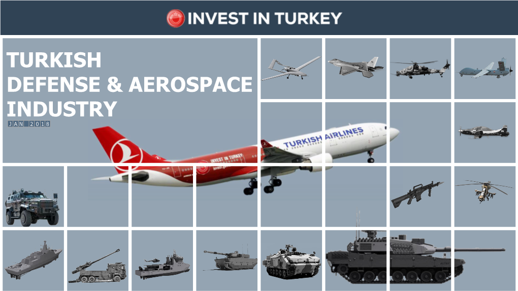 Turkish Defense & Aerospace Industry