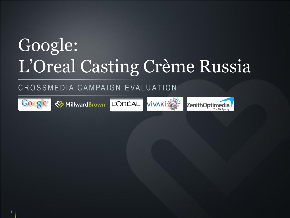 L'oreal Casting Crème Russia