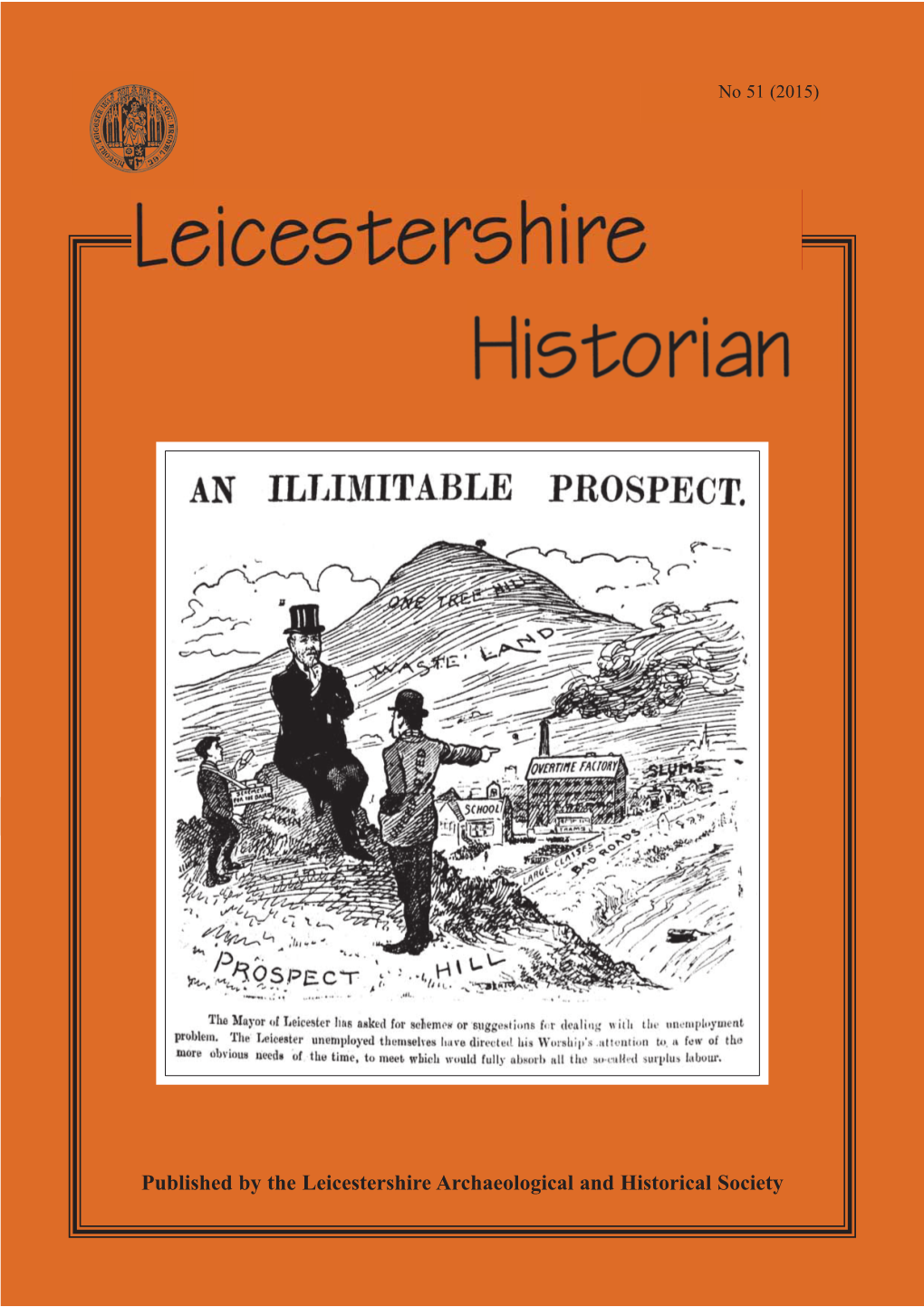 Download the 2015 Leicestershire Historian