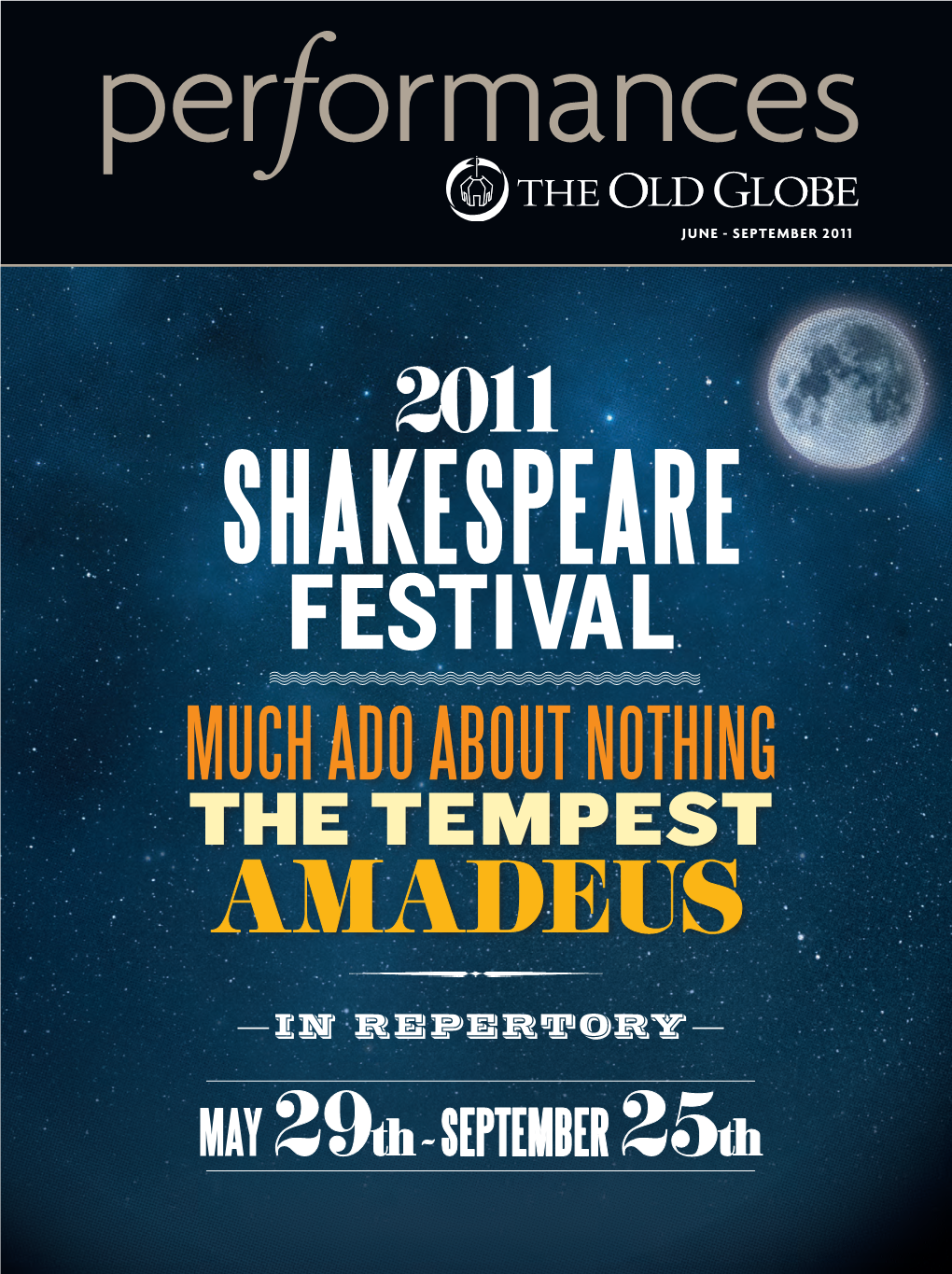 Programming and a Greater Shakespeare Festival