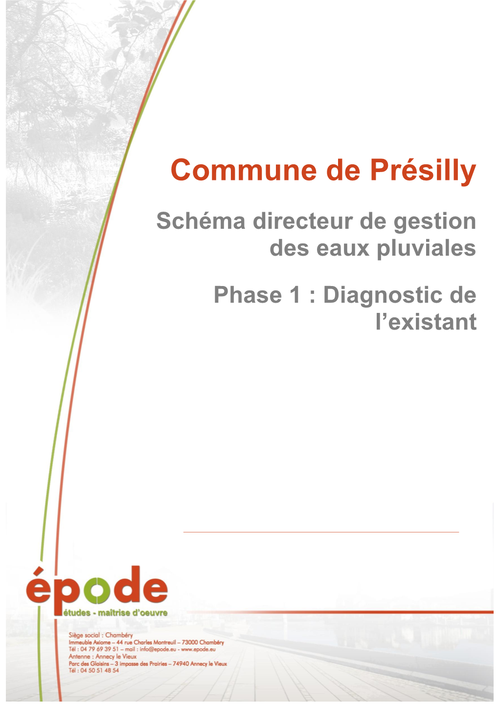 Commune De Présilly