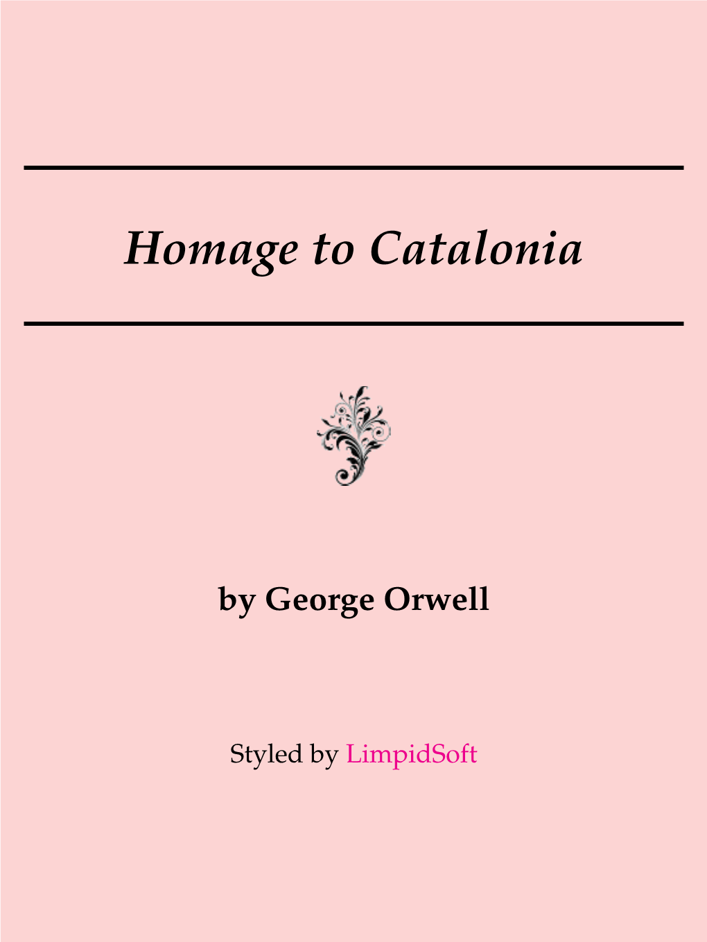 Homage to Catalonia