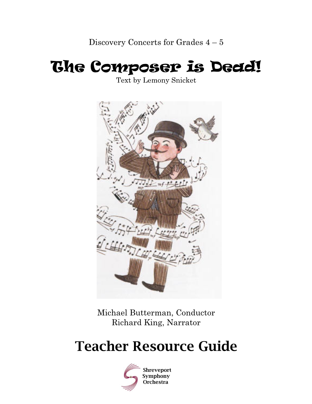 Discovery Concerts for Grades 4 – 5
