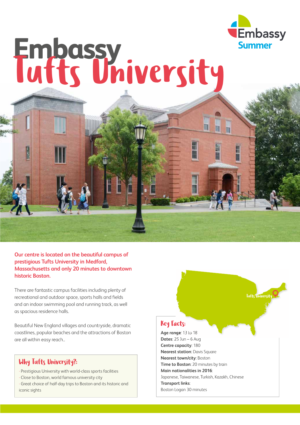 Embassy Tufts University