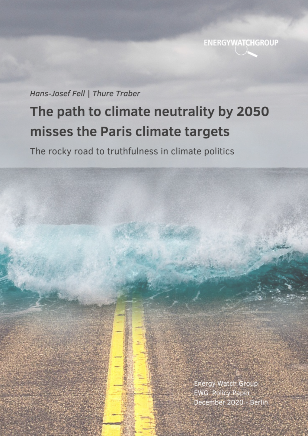 Policy Paper 2021 Climate Neutrality 2050