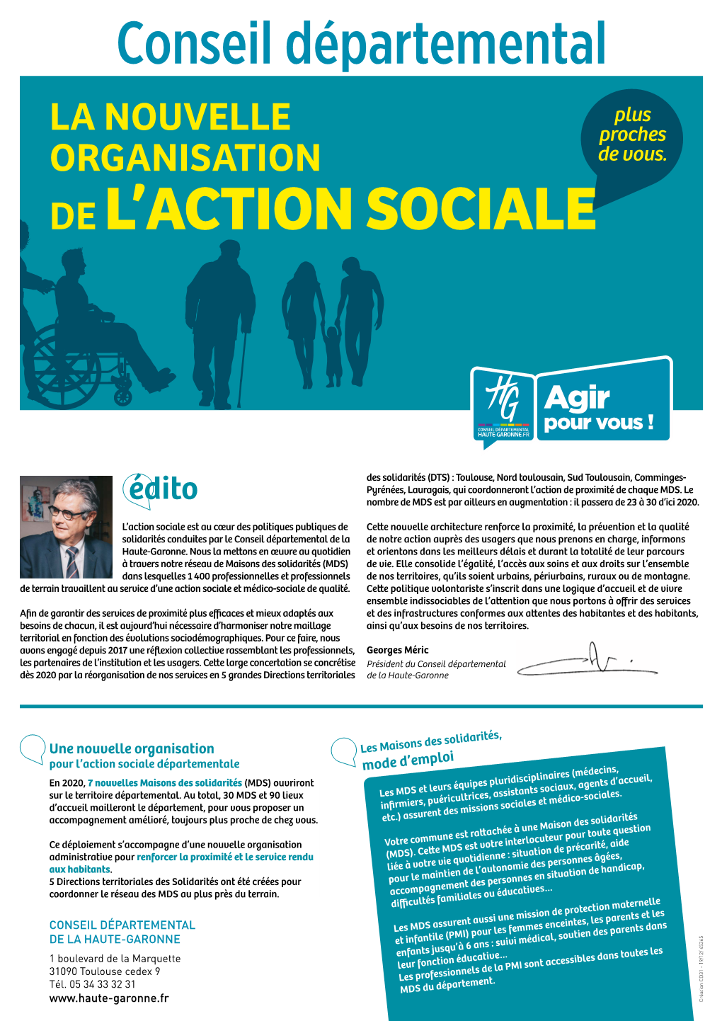 La Nouvelle Organisation De L'action Sociale