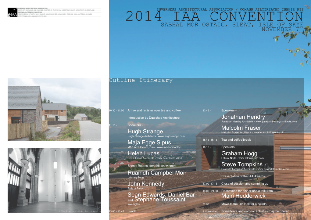 2014 Iaa Convention