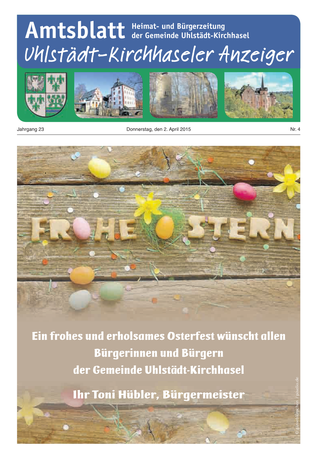 Amtsblatt 04/2015