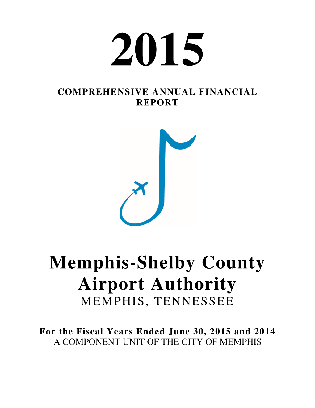 2015 Comprehensive Annual Financial Report