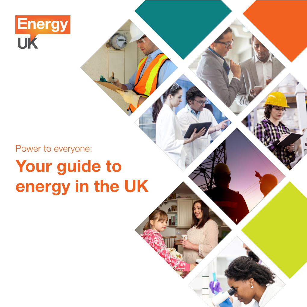 Power to Everyone: Your Guide to Energy in The