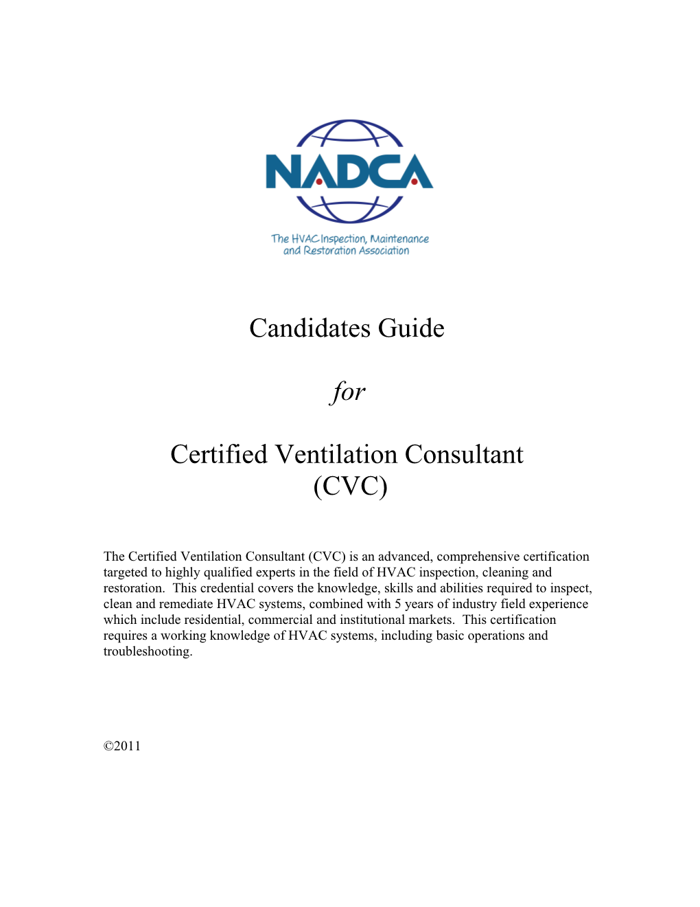 Candidates Guide