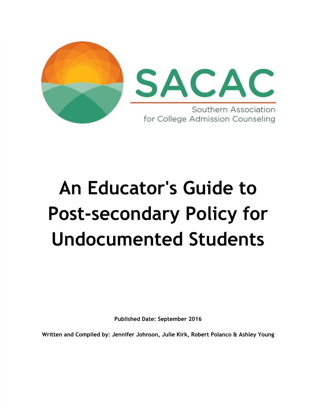 Secondary Policy for Undocumented Students