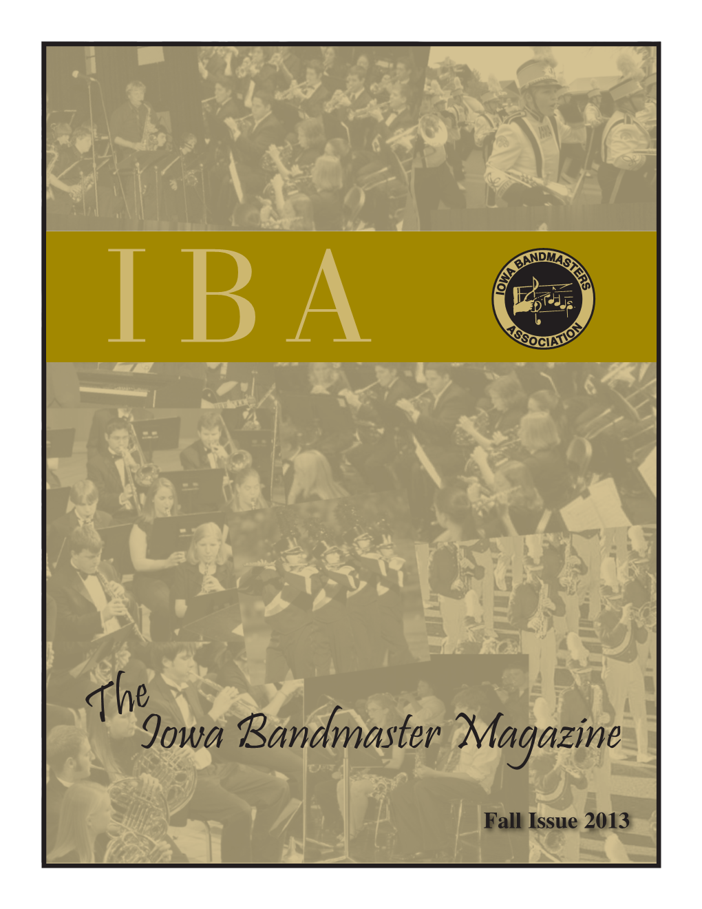 Iowa Bandmaster Magazine