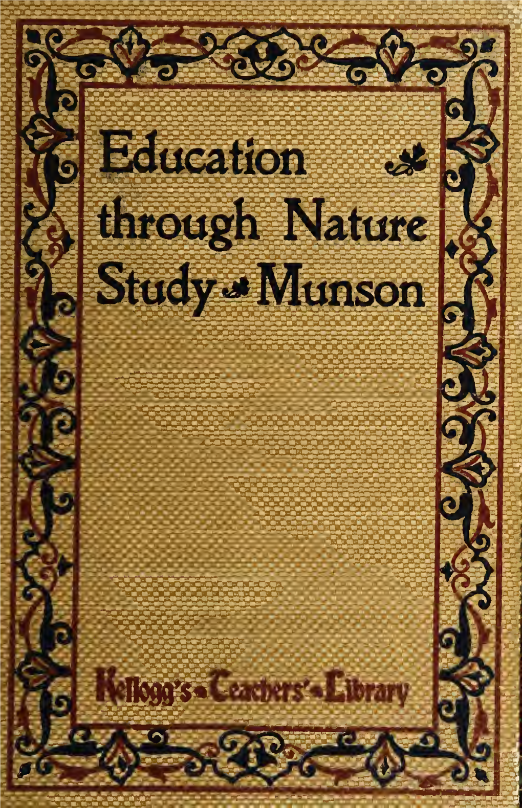 Education Through Nature Study, Foundations and Method