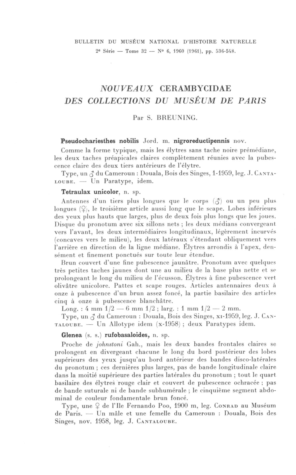 Nouveaux Des Collections Du Muséum De Paris