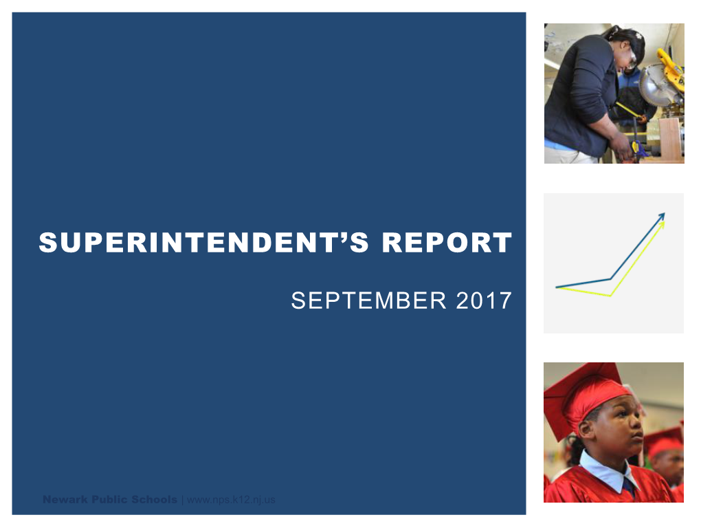 Superintendent's Report