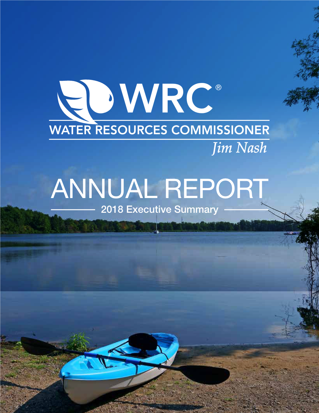 2018 Water Resource Commissioner Annual Report