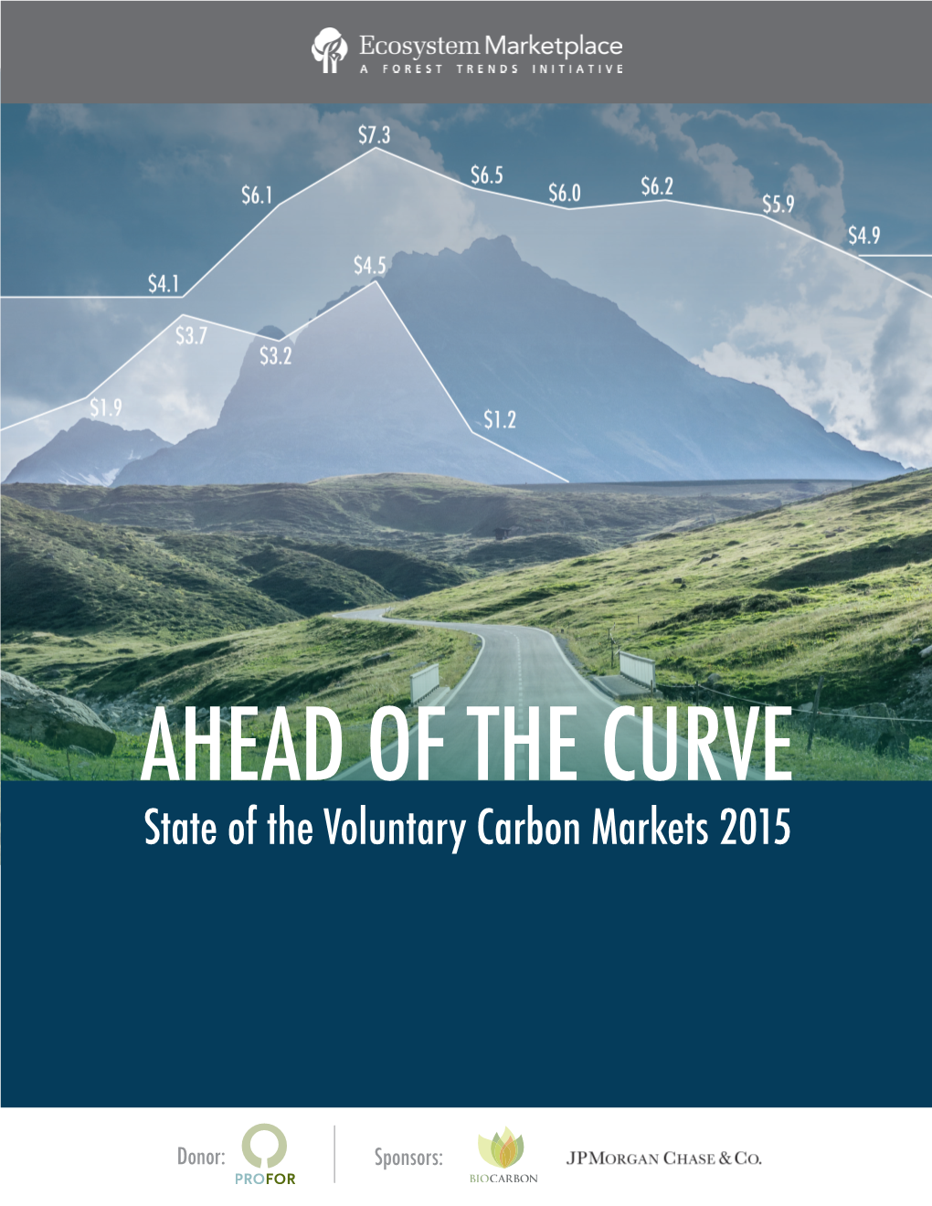 2015 State of the Voluntary Carbon Market Report