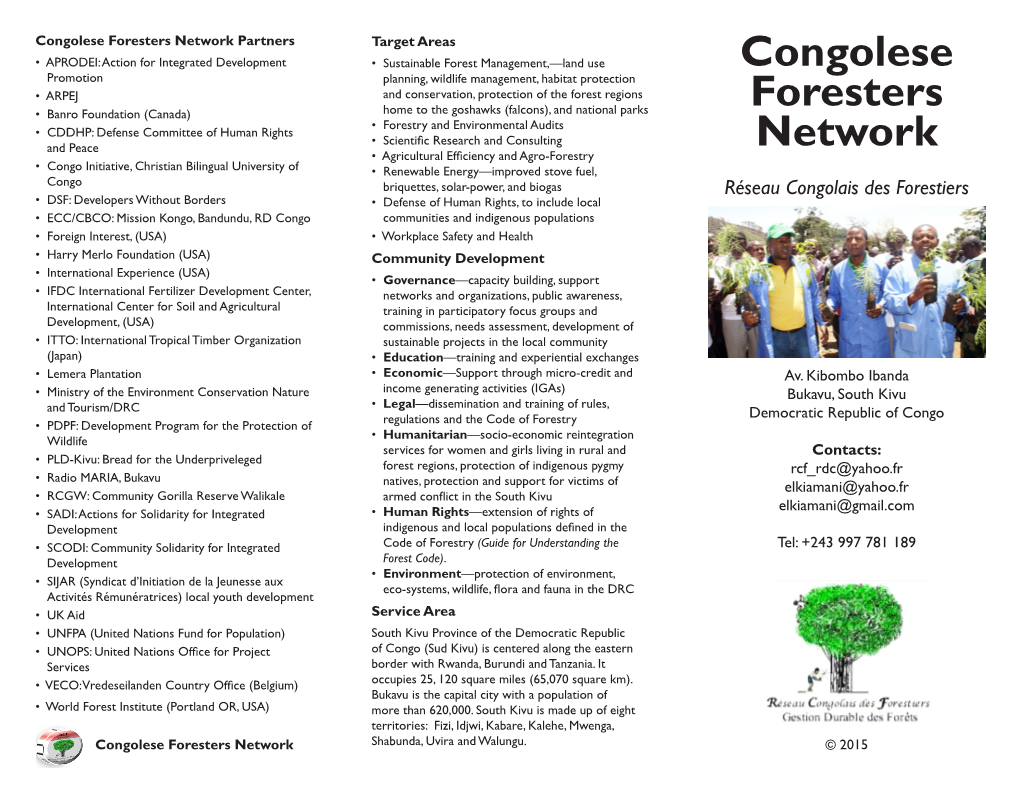 Congolese Foresters Network