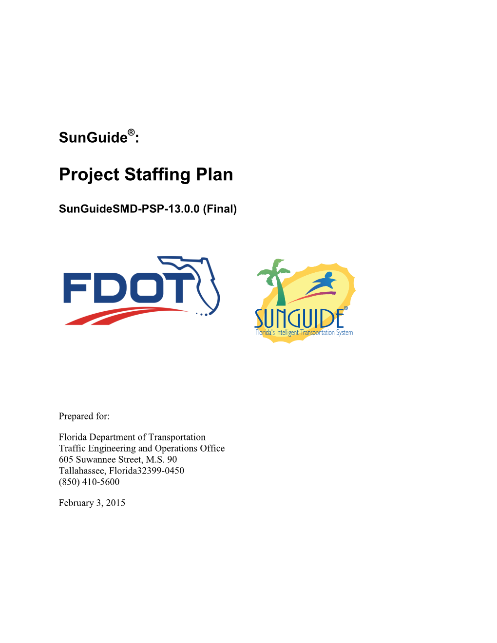 Project Staffing Plan