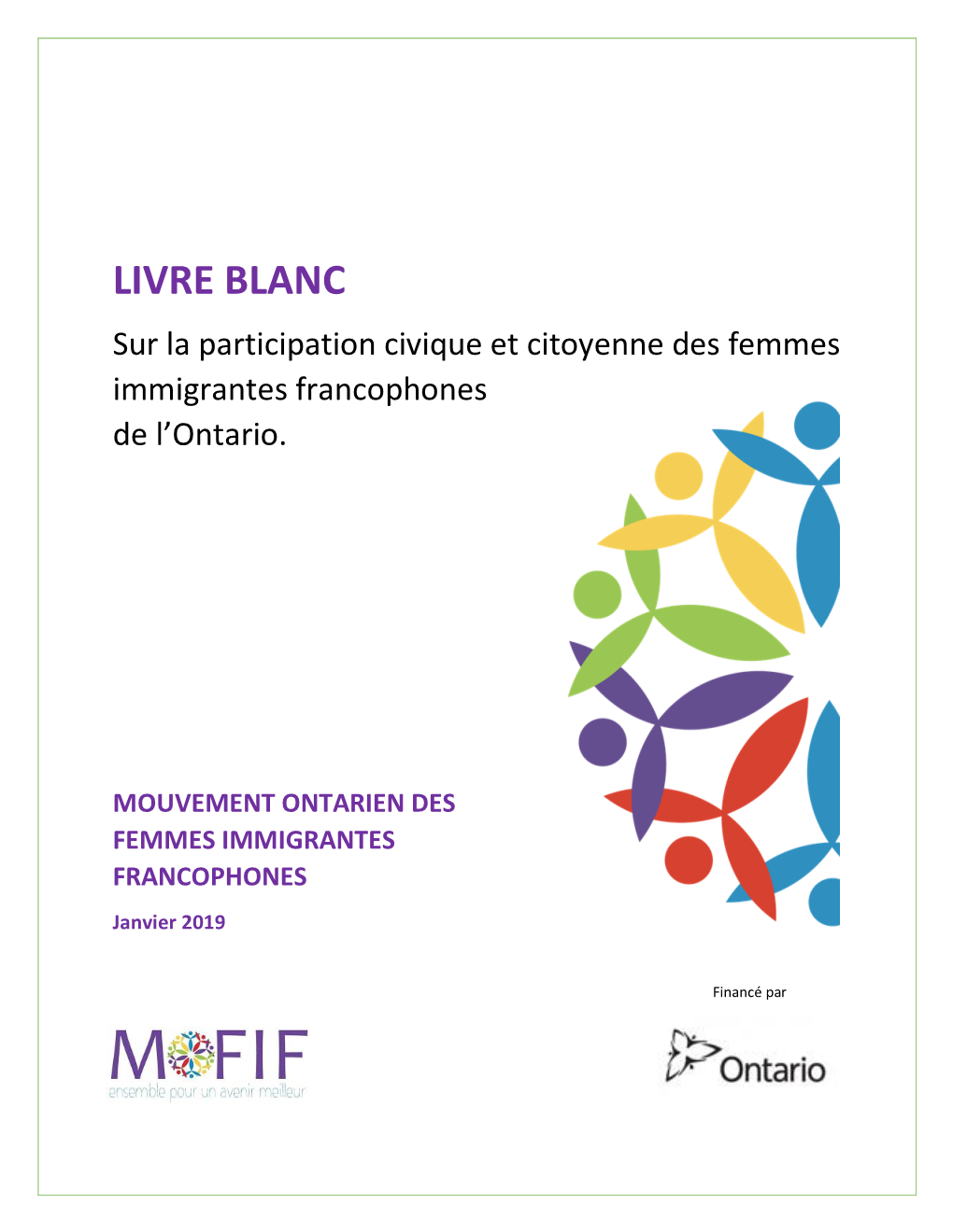 Livre Blanc – Engagement Civique