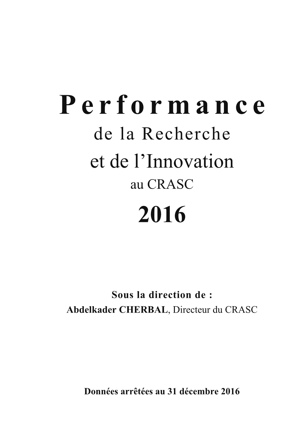 Performance 2016.Indb