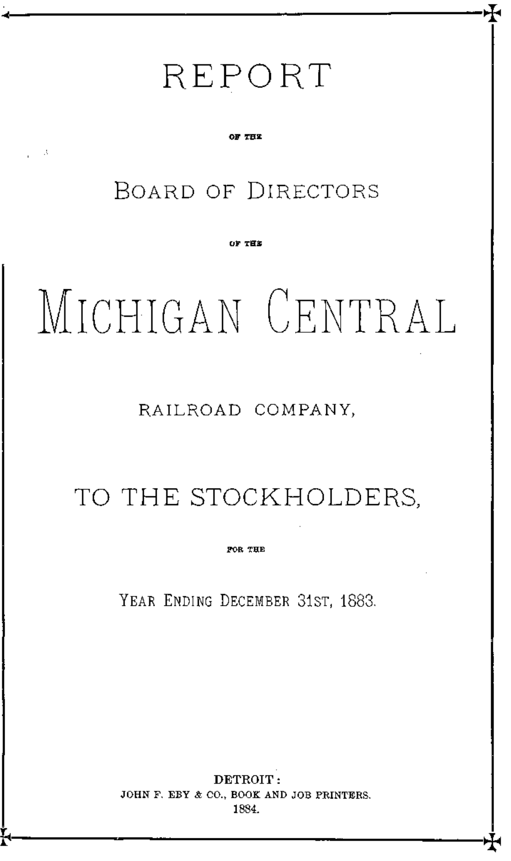 Michigan Central