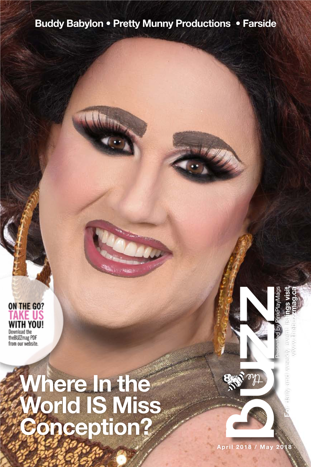 Where in the World IS Miss Conception?