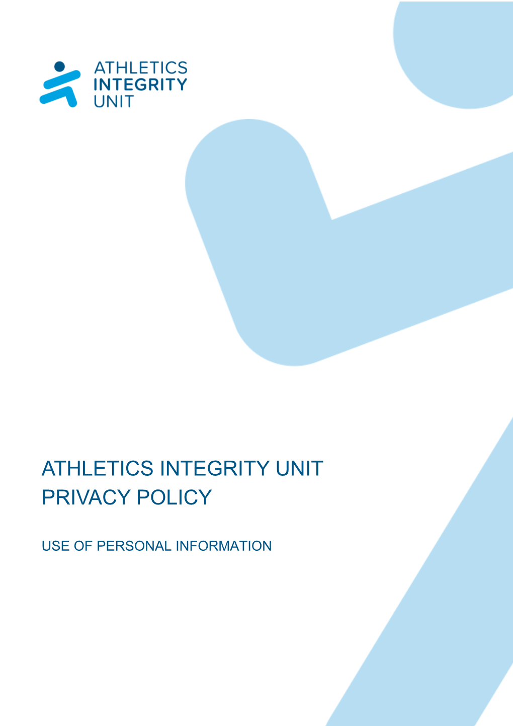 Athletics Integrity Unit Privacy Policy