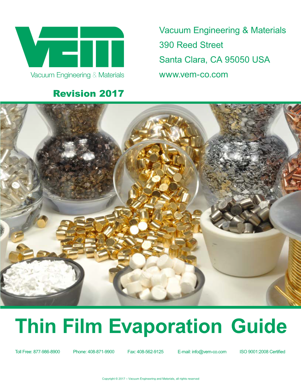 VEM Thin Film Evaporation Guide