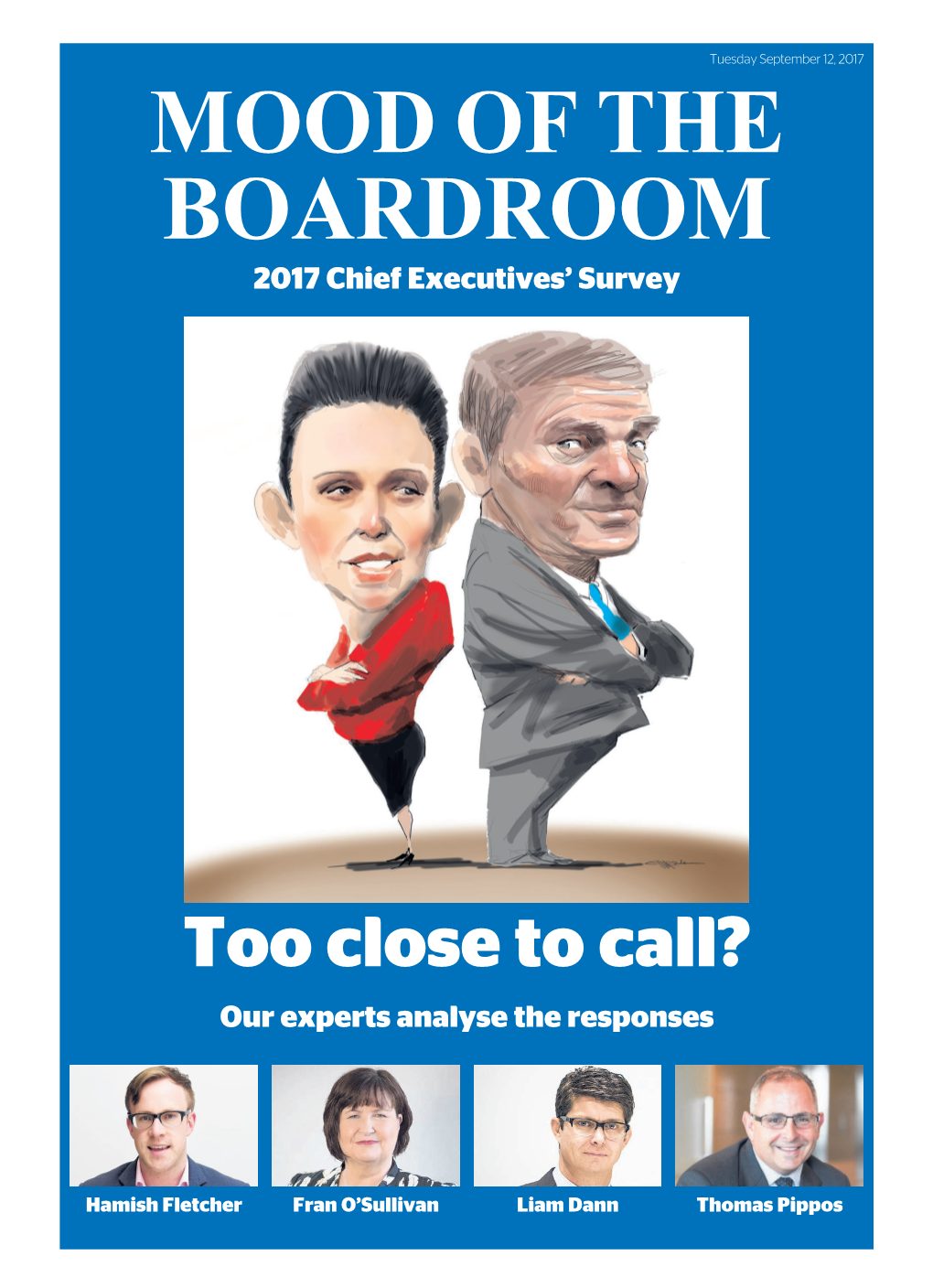 MOOD of the BOARDROOM 2017 Chief Executives’ Survey