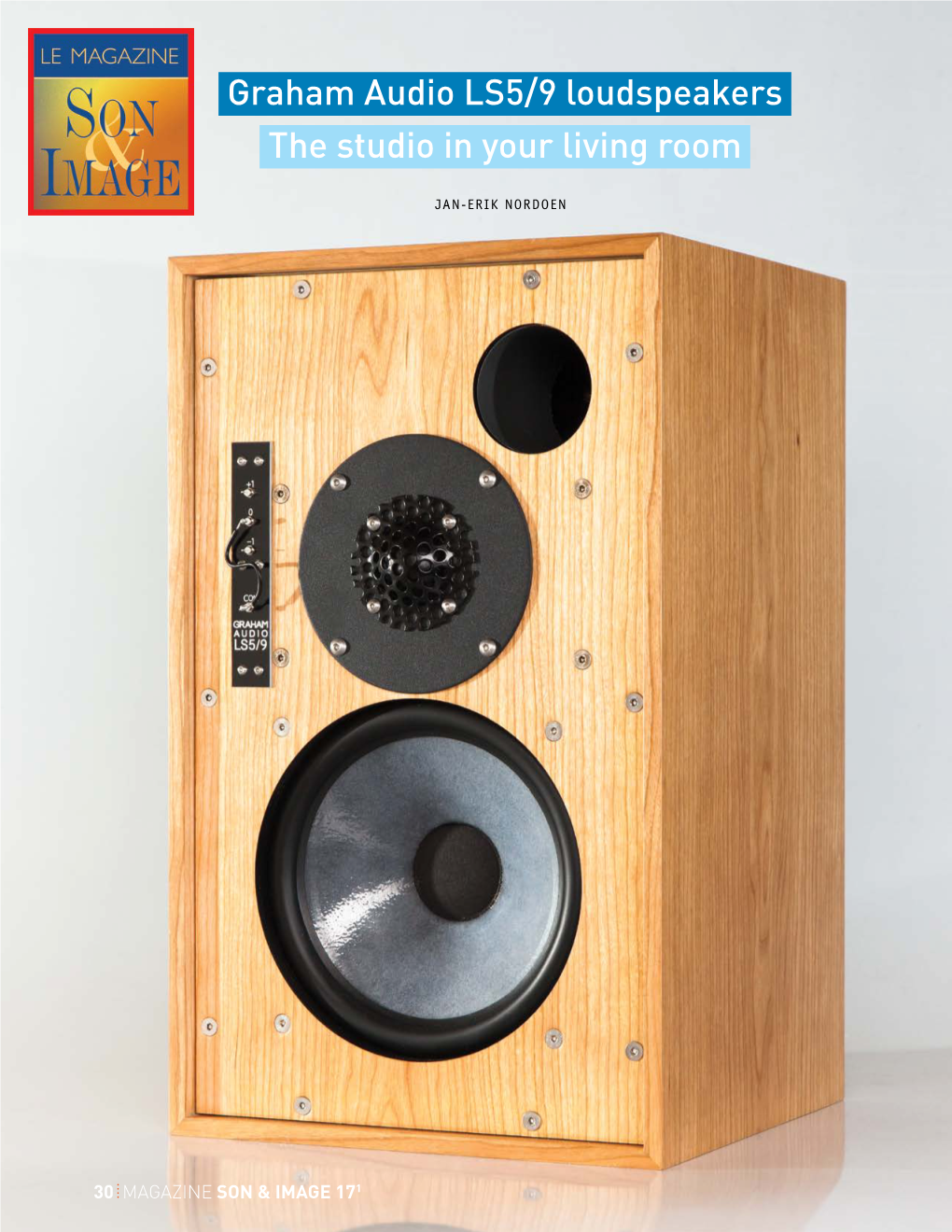 Graham Audio LS5/9 Loudspeakers the Studio in Your Living Room