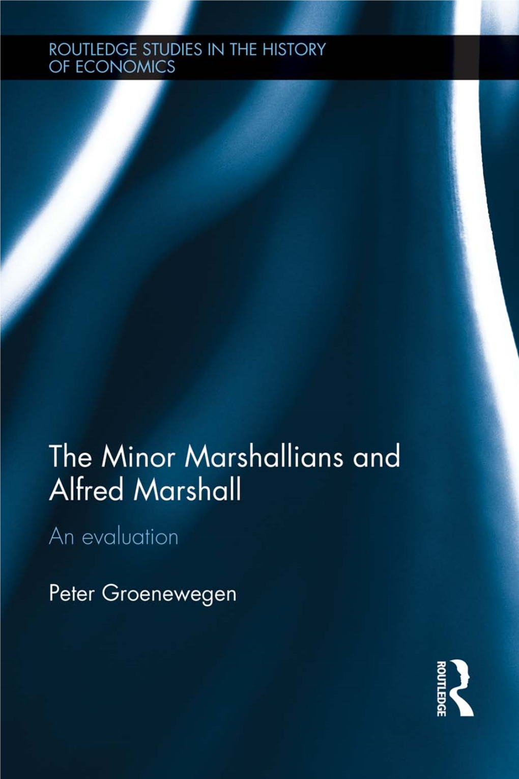 The Minor Marshallians and Alfred Marshall