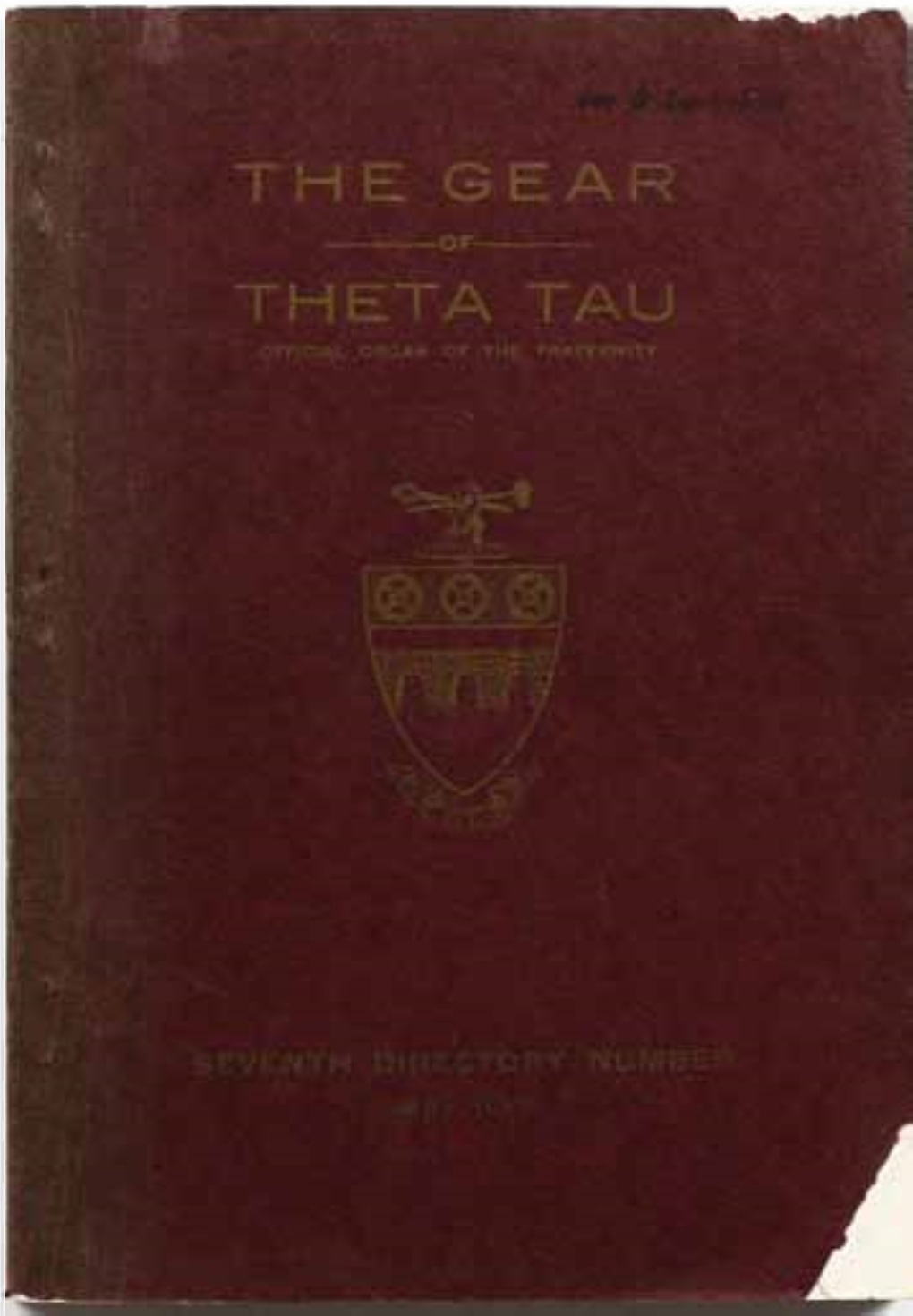 Theta Tau Archives