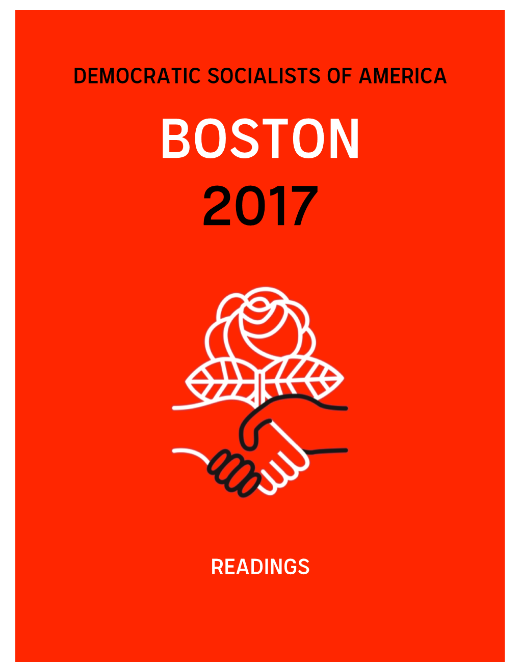 DSA Boston Reading Packet