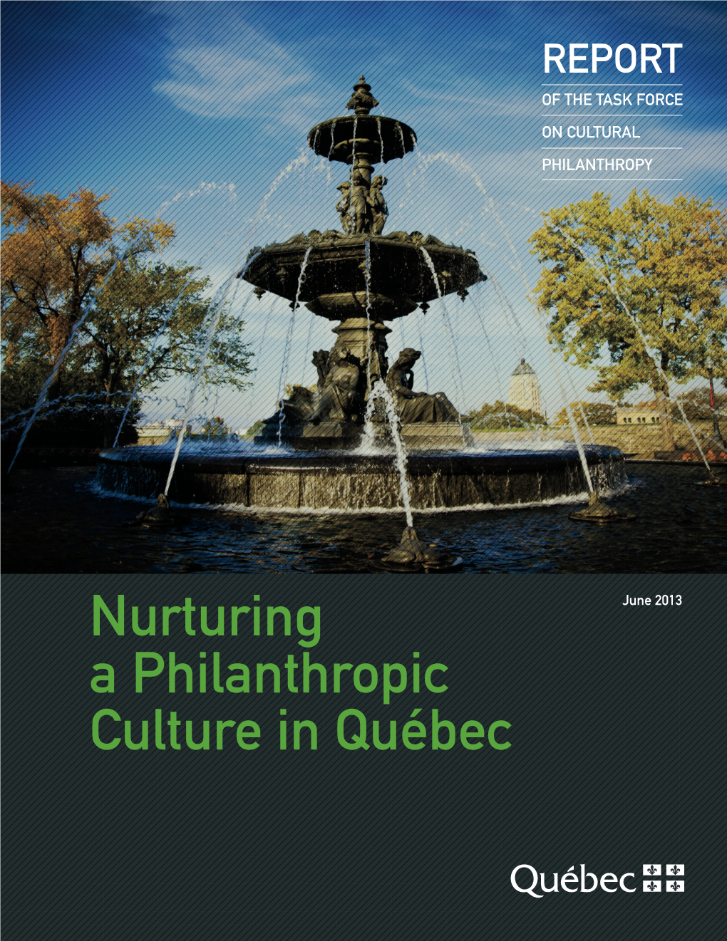 Nurturing a Philanthropic Culture in Québec