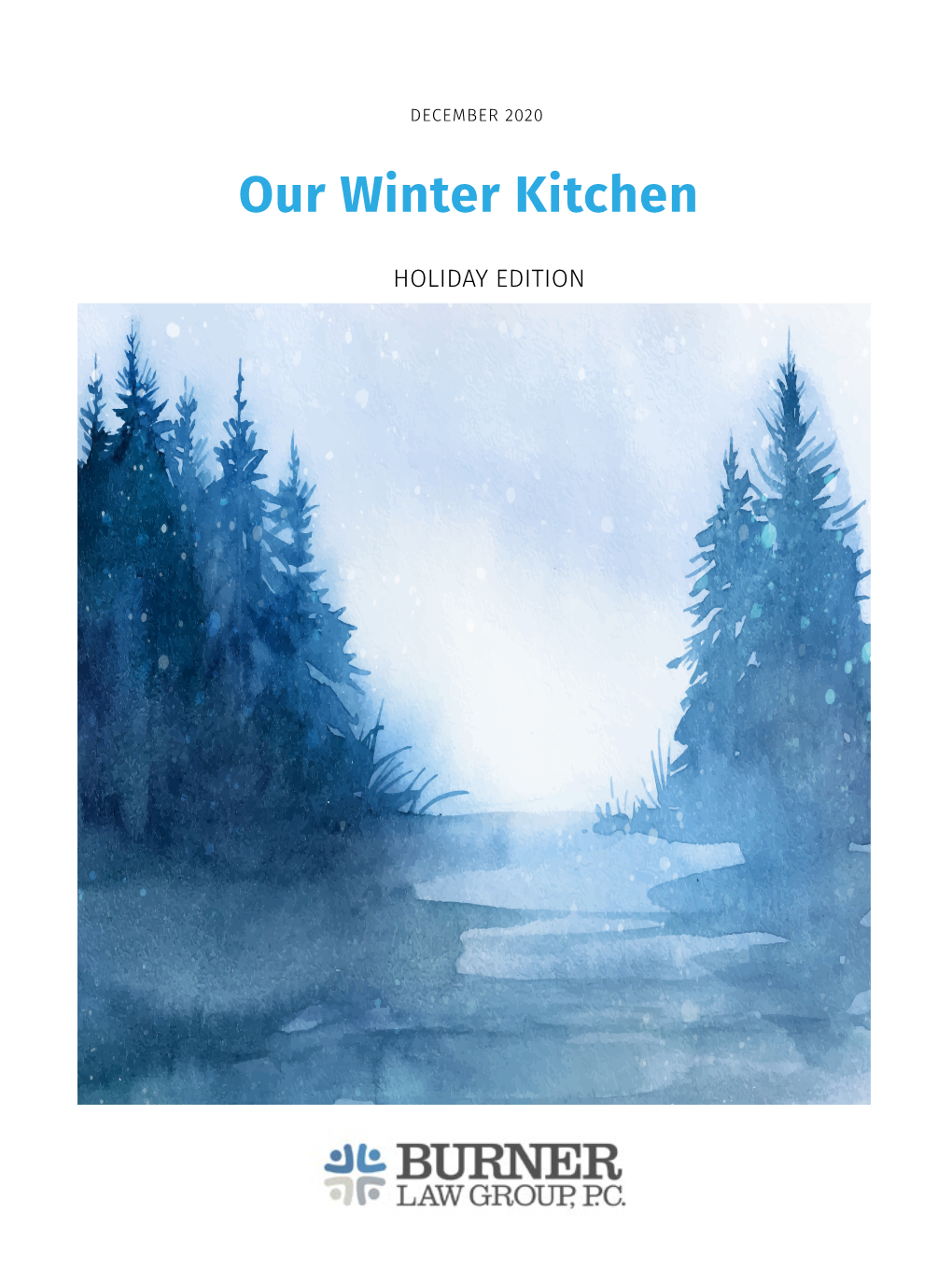 Our Winter Kitchen