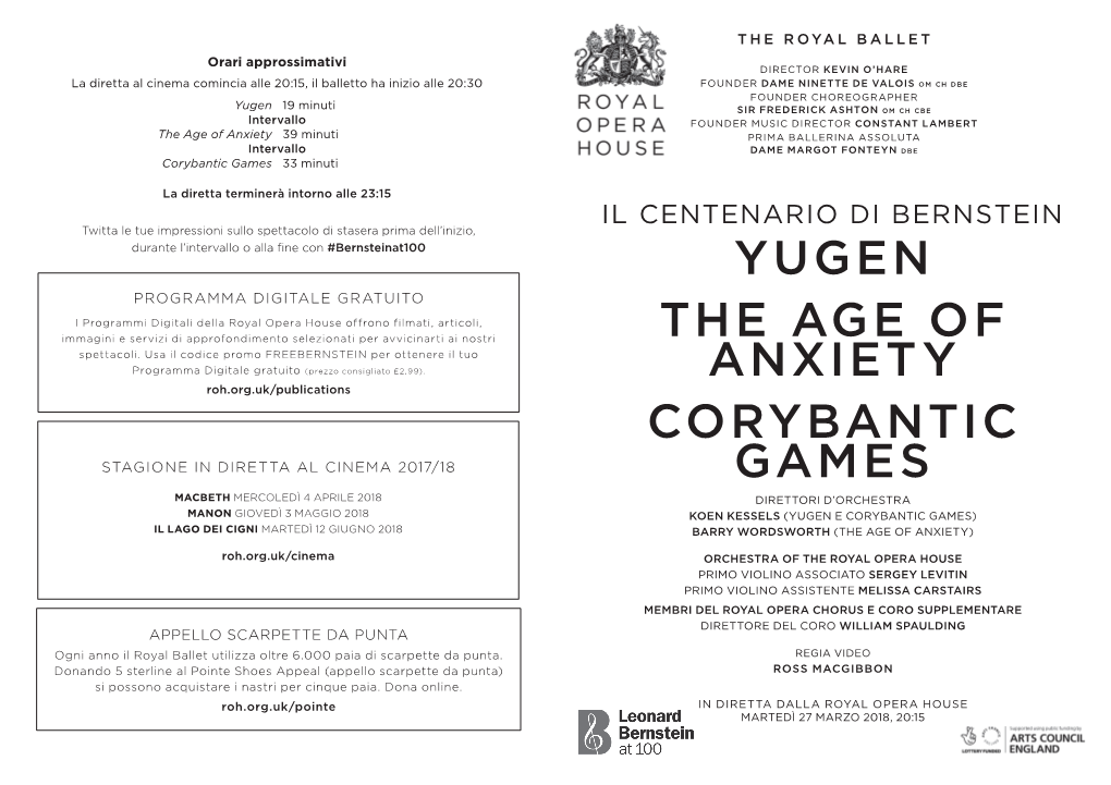 Yugen the Age of Anxiety Corybantic Games