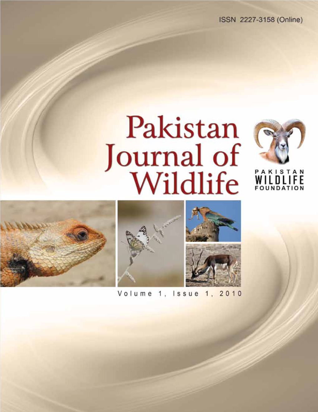 Pakistan Journal of Wild Life Vol 1 Issue 1