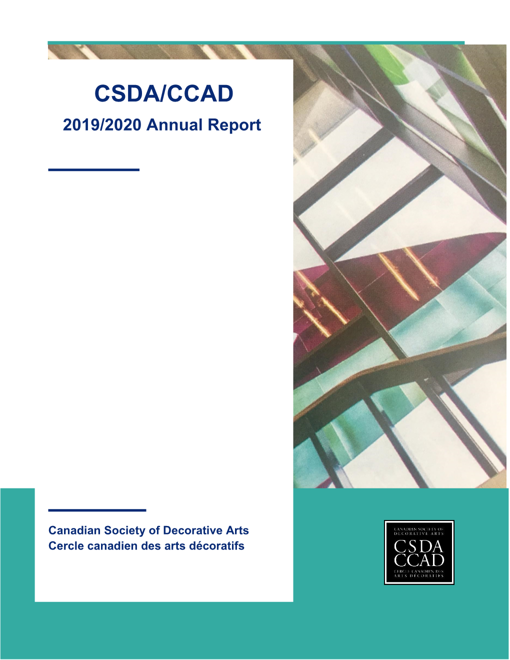CSDA/CCAD 2019/2020 Annual Report