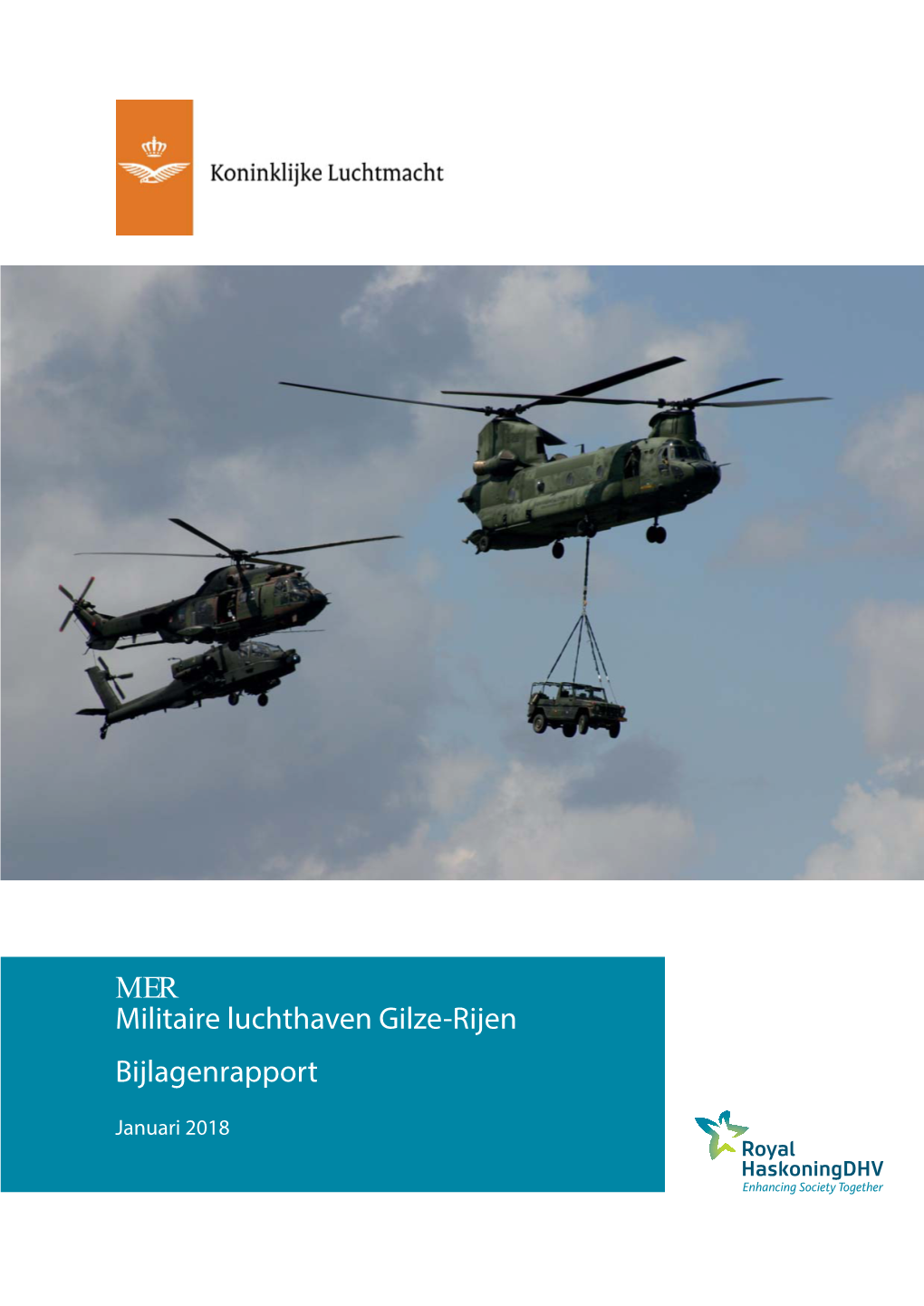 Bijlagenrapport MER Militaire Luchthaven Gilze-Rijen