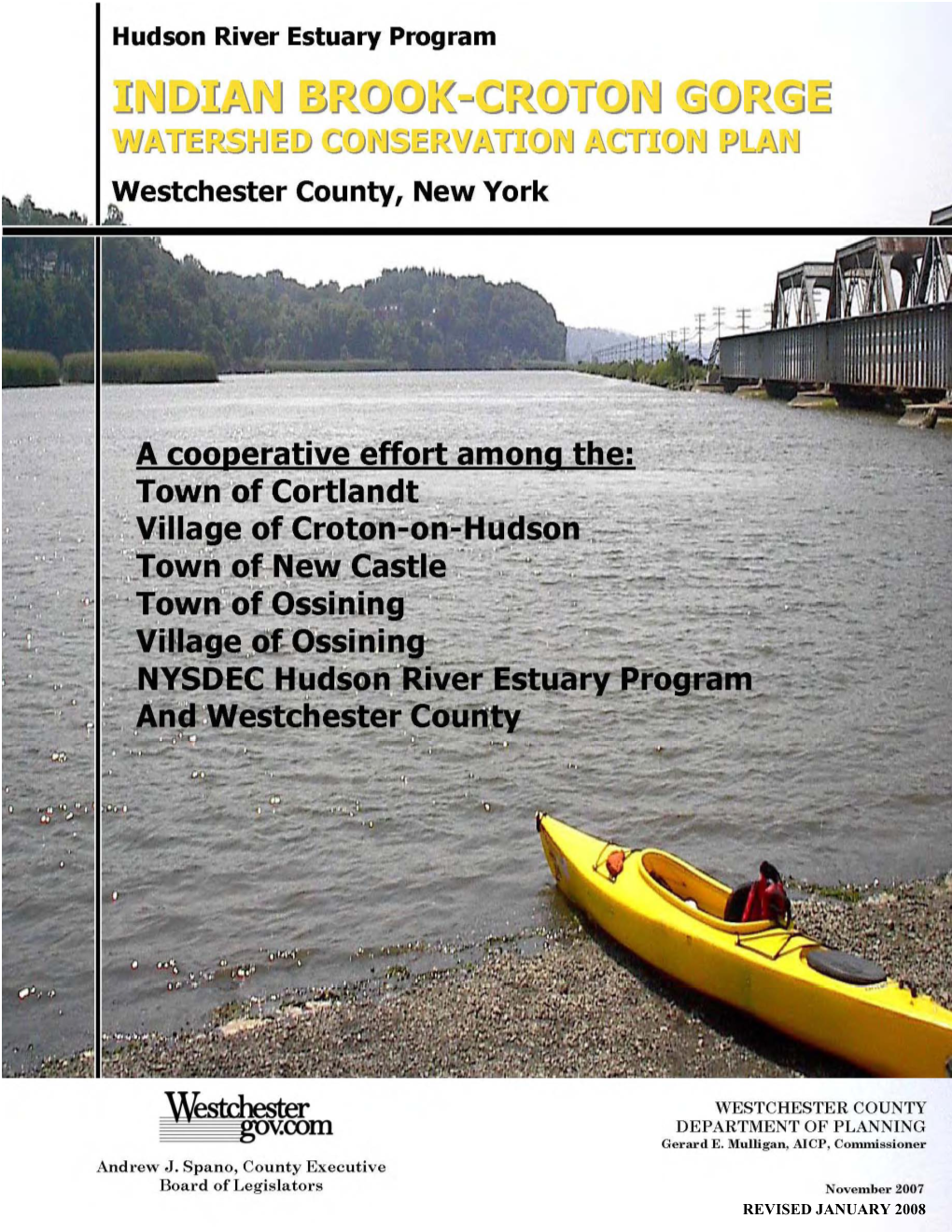 Indian Brook-Croton Gorge Watershed Plan