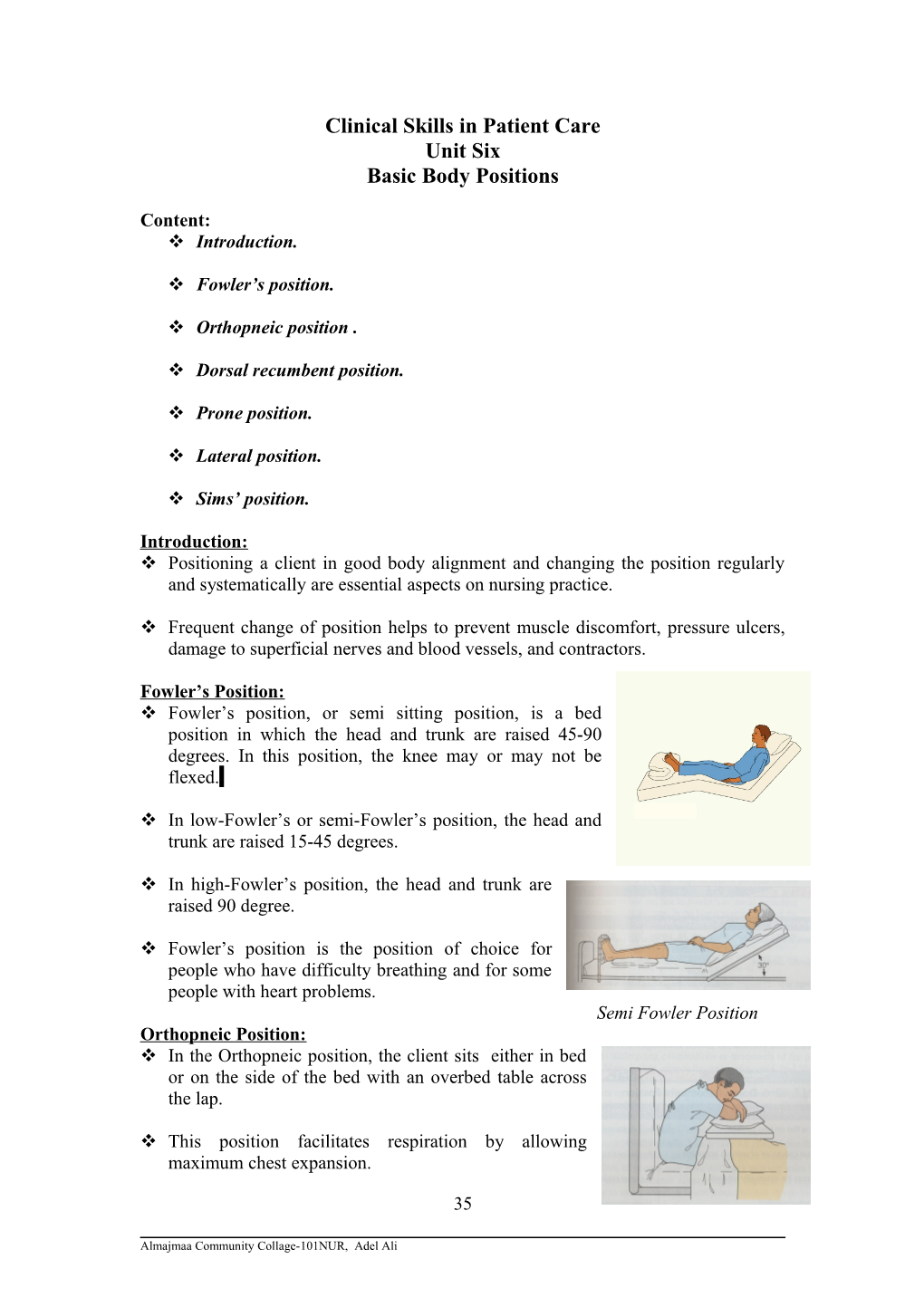 Clinical Skills in Patient Care