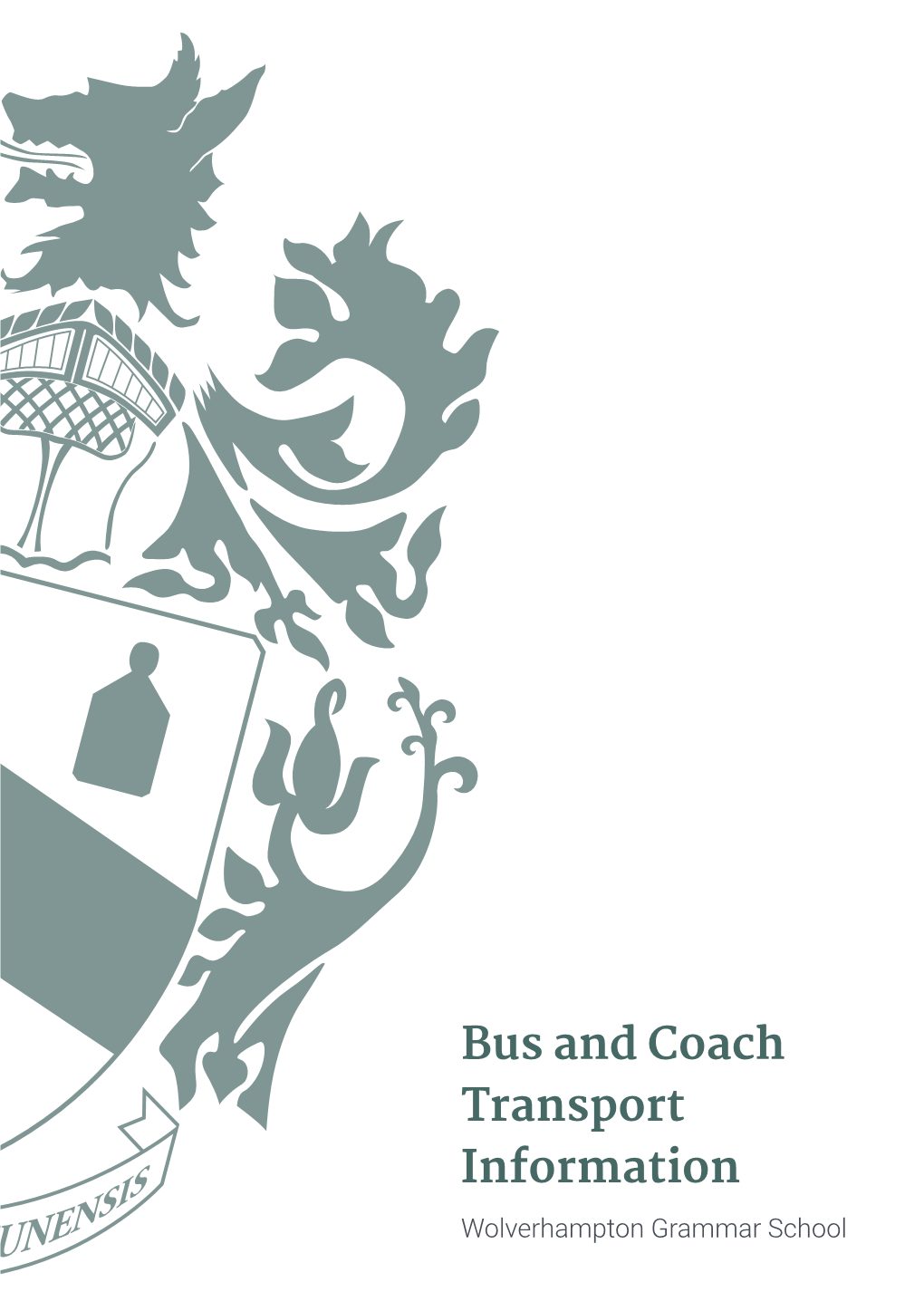 Bus and Coach Transport Information
