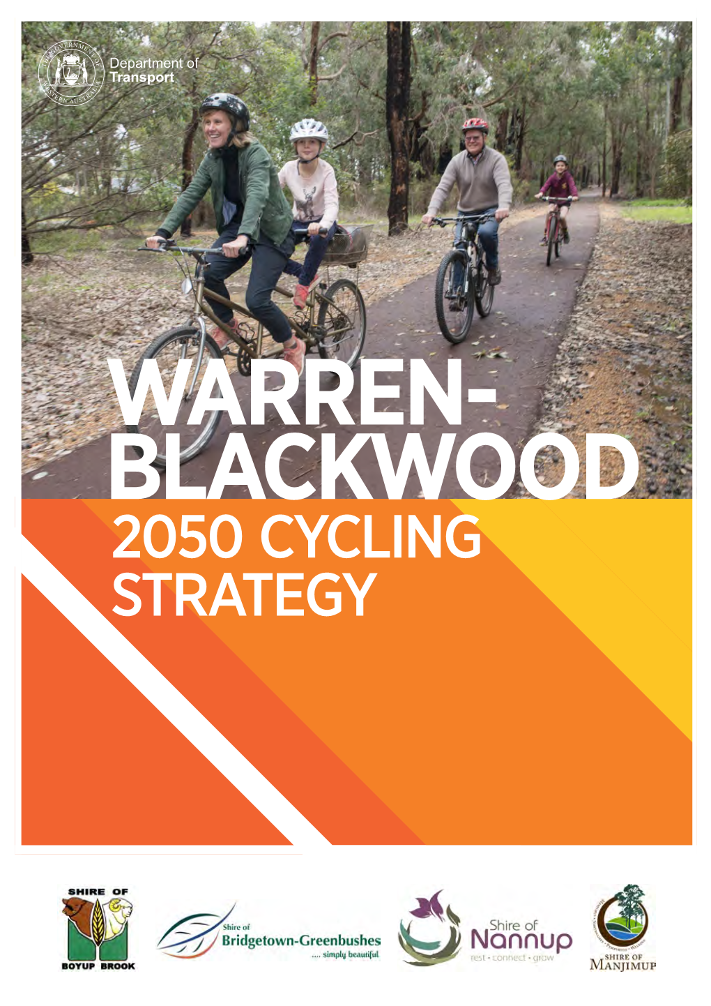 Warren Blackwood 2050 Cycling Strategy