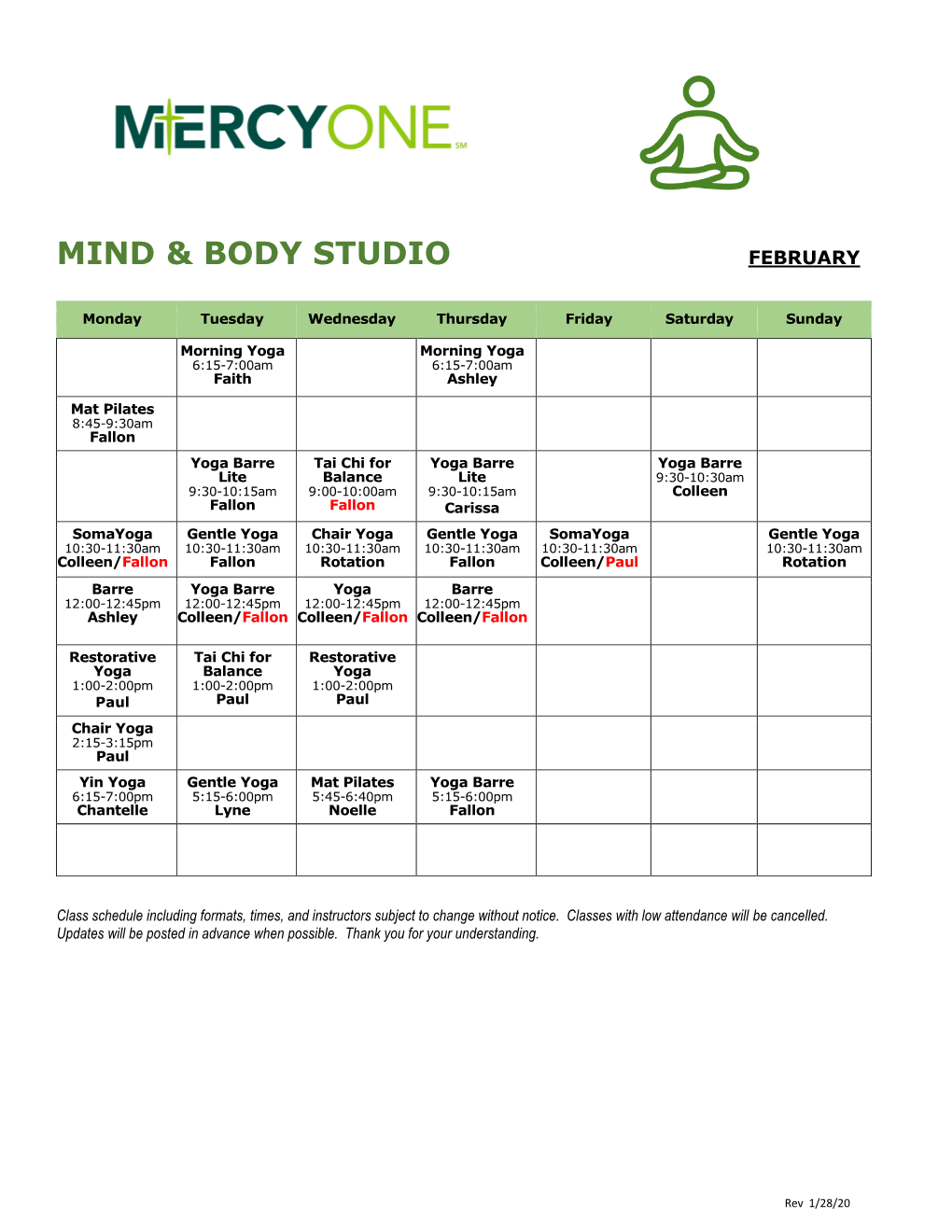 Mind & Body Studio