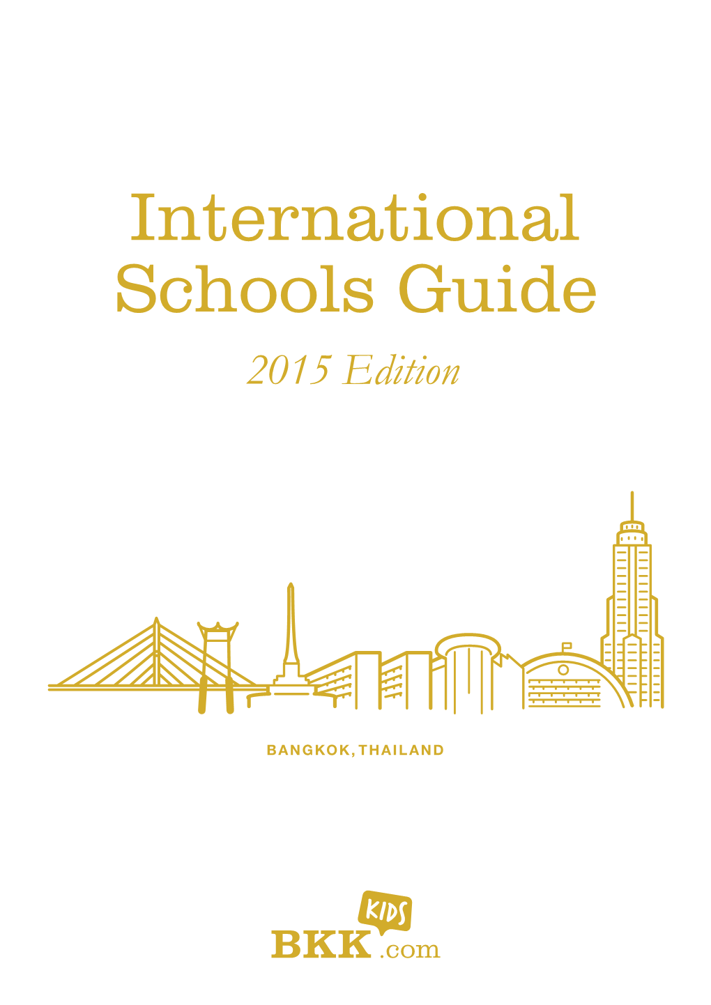 International Schools Guide 2015 Edition