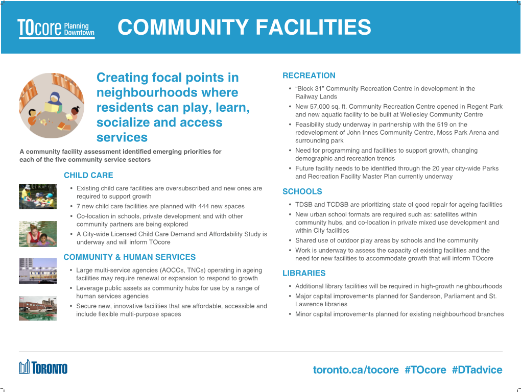 Tocore Community Engagement Toolkit