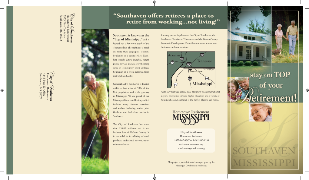 Southaven Retirement Brochure