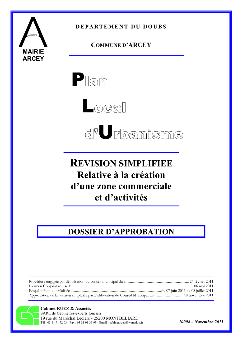 Zone Commerciale Et D’Activités